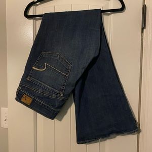 American Eagle Super Stretch Artist Low Rise Jeans